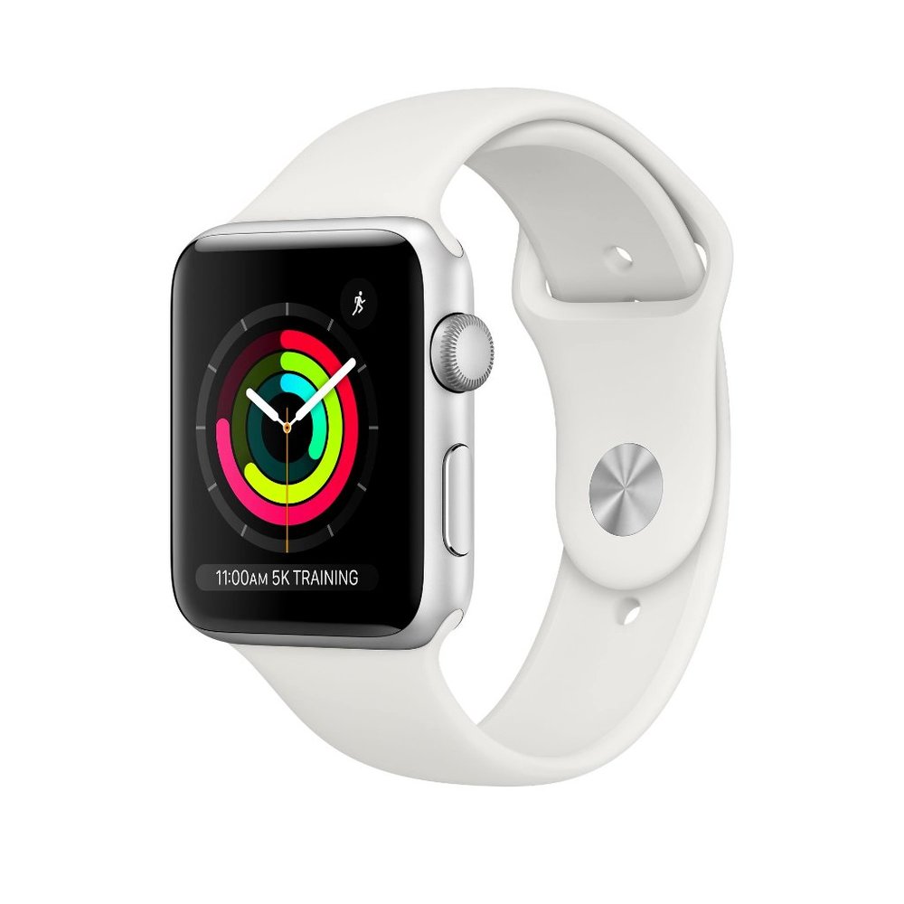 NEW Apple Watch Series 3 (White)
